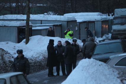 11 марта 2011г. На улице Милашенкова прогремел взрыв. Взорванный на северo-востоке Москвы гараж оказался бесхозным.