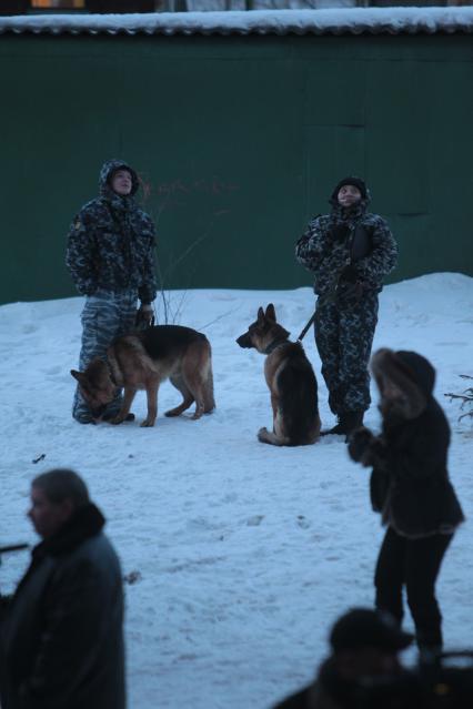 11 марта 2011г. На улице Милашенкова прогремел взрыв. Взорванный на северo-востоке Москвы гараж оказался бесхозным.