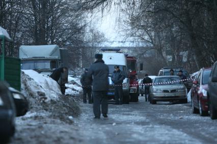 11 марта 2011г. На улице Милашенкова прогремел взрыв. Взорванный на северo-востоке Москвы гараж оказался бесхозным.