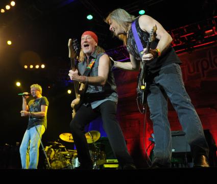 09 марта 2011г. Группа Deep Purple, Дип Пепл дала концерт в Олимпийском в Москве.