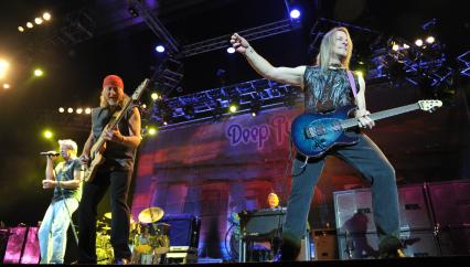 09 марта 2011г. Группа Deep Purple, Дип Пепл дала концерт в Олимпийском в Москве.