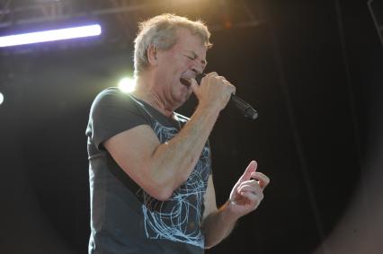 09 марта 2011г. Группа Deep Purple, Дип Пепл дала концерт в Олимпийском в Москве.