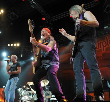 09 марта 2011г. Группа Deep Purple, Дип Пепл дала концерт в Олимпийском в Москве.