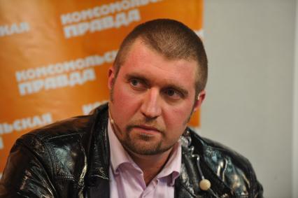 Дмитрий Потапенко - бизнесмен, управляющий партнер Management Development Group. В гостях ИД КП. 29 марта 2011 года.