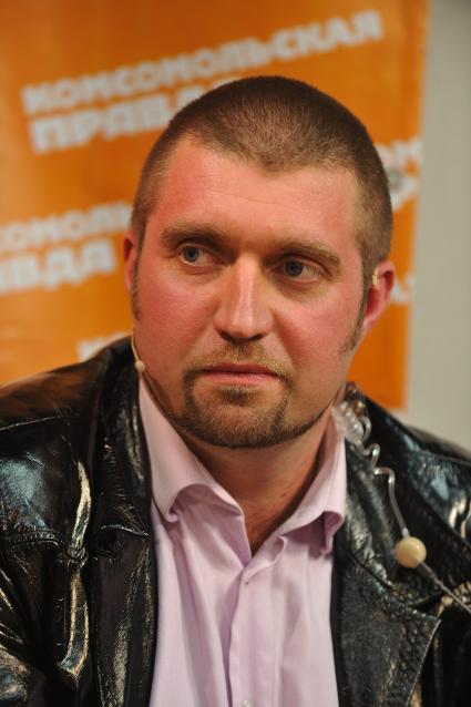 Дмитрий Потапенко - бизнесмен, управляющий партнер Management Development Group. В гостях ИД КП. 29 марта 2011 года.