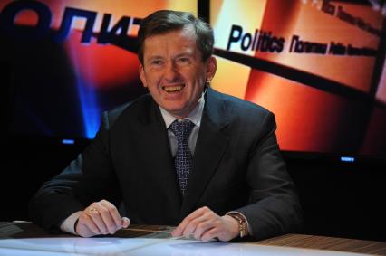 Политик, экономист Александр Починок на радио КП. 29 марта 2010 года.