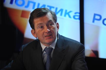 Политик, экономист Александр Починок на радио КП. 29 марта 2010 года.