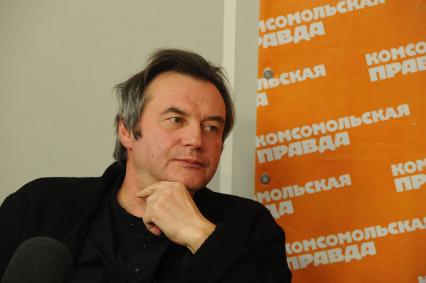 Российский кинорежиссёр, народный артист России Алексей Учитель на радио КП. 3 декабря 2010 года.