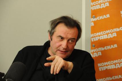 Российский кинорежиссёр, народный артист России Алексей Учитель на радио КП. 3 декабря 2010 года.
