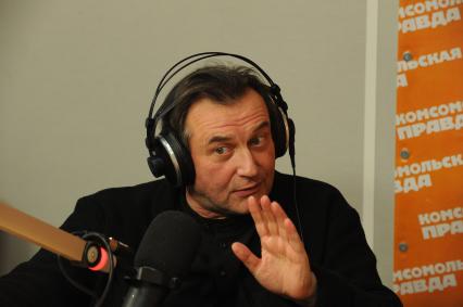 Российский кинорежиссёр, народный артист России Алексей Учитель на радио КП. 3 декабря 2010 года.