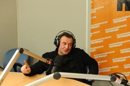 Российский кинорежиссёр, народный артист России Алексей Учитель на радио КП. 3 декабря 2010 года.