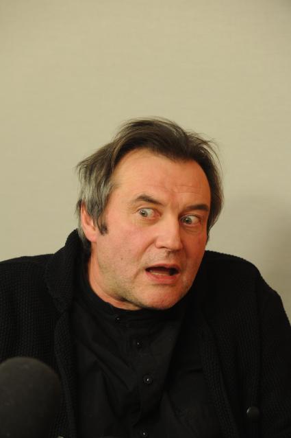 Российский кинорежиссёр, народный артист России Алексей Учитель на радио КП. 3 декабря 2010 года.