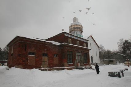 Отец Николай, в миру Николай Булгаков. Настоятель храма Державной иконы Божией Матери (г. Жуковский, пос. Кратово) и член Союза писателей России, бывший журналист КП. 21 декабря 2010 года.