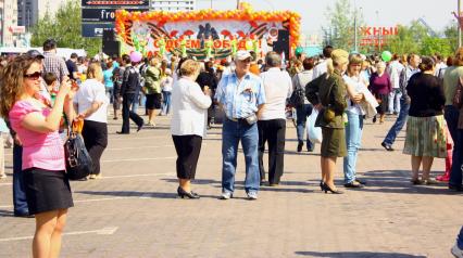 Москва 09 мая 2010 год. Празднование 9 мая. День победы.