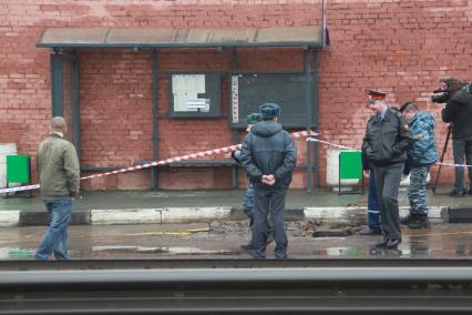 12 апреля 2011г. В Москве на улице Рябиновая произошел взрыв. Взрыв произошел на остановке общественного транспорта.