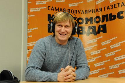 Андрей Рожков, Уральские пельмени, радио КП,  Москва, 20 апреля 2011 года