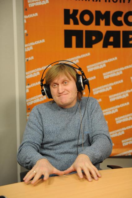 Андрей Рожков, Уральские пельмени, радио КП,  Москва, 20 апреля 2011 года