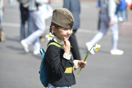 Празднование Дня Победы в ЦПКиО им. Горького, Москва, 9 мая 2011 года