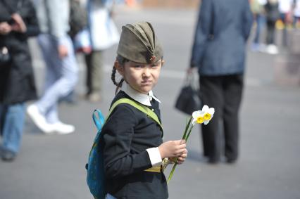 Празднование Дня Победы в ЦПКиО им. Горького, Москва, 9 мая 2011 года