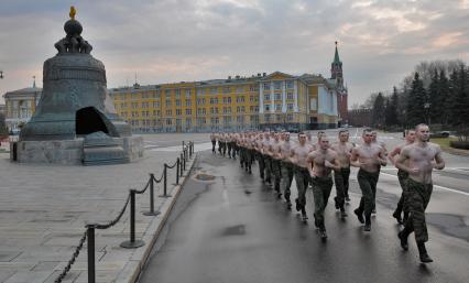 28 апреля 2011 г. Президентский полк,