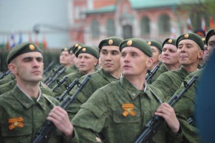 09 мая 2011г. Москва. Красная площадь. Парад, посвященный 66-й годовщине Победы в Великой Отечественной войне.