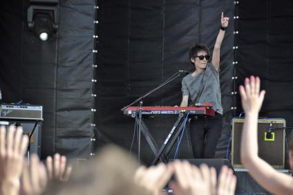 Выступление Земфиры Рамазановой на фестивале рок-музыки Maxidrom-2011. 28 мая 2011 г.