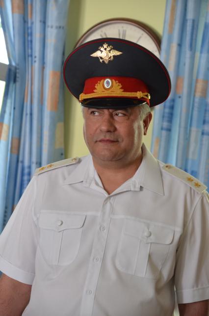 День защиты детей. Начальник Главного управления МВД РФ по г. Москве Владимир Колокольцев.