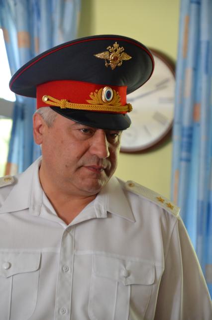 День защиты детей. Начальник Главного управления МВД РФ по г. Москве Владимир Колокольцев.