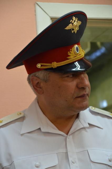 День защиты детей. Начальник Главного управления МВД РФ по г. Москве Владимир Колокольцев.
