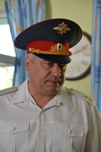 День защиты детей. Начальник Главного управления МВД РФ по г. Москве Владимир Колокольцев.