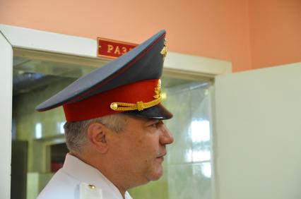 День защиты детей. Начальник Главного управления МВД РФ по г. Москве Владимир Колокольцев.