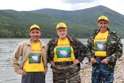 Спикер Совета Федерации Сергей Миронов, Сибирь, август 2010 года.