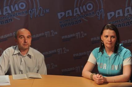 23 июня 2011 г. Адвокат Лиги защиты прав пациентов -   Айвазян Дмитрий Владимирович и Корреспондент Кукарцева (Юлаева) Анна Сергеевна. ТВ ИД КП.