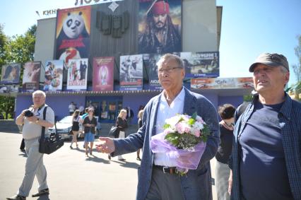 Андрон Кончаловский, советский, американский и российский режиссер, сценарист, Москва,23 мая  2011 года