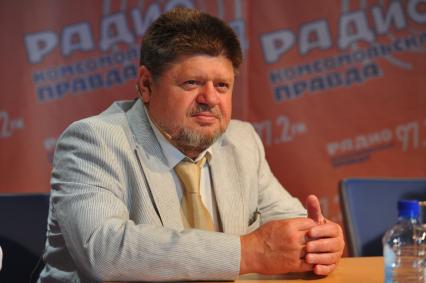 Главный нарколог министерства здравоохранения и социального развития России Евгений Брюн на радио КП. 16 июня 2011 года.