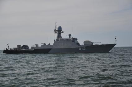 Каспийская флотилия. Военно-морская флотилия. Каспийское море. 26 мая 2011 г.