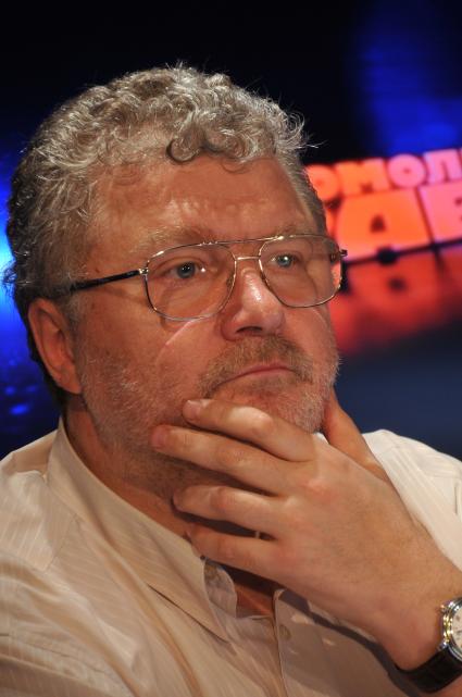 Писатель Юрий Поляков. 30 мая 2011 г.