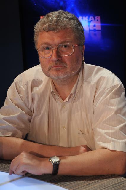 Писатель Юрий Поляков. 30 мая 2011 г.