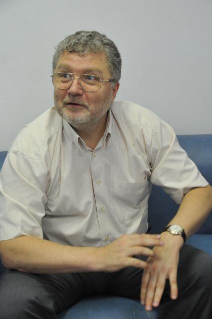 Писатель Юрий Поляков. 30 мая 2011 г.