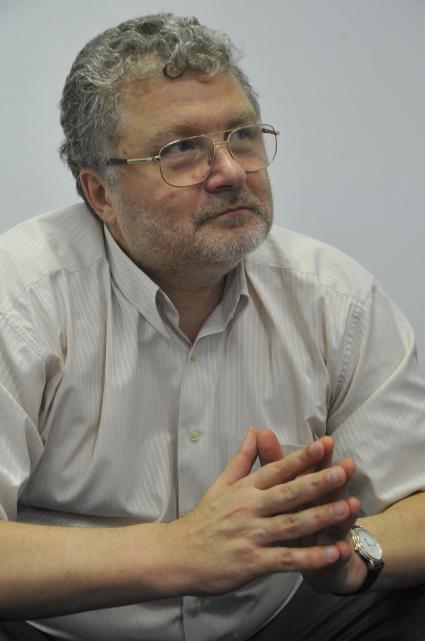 Писатель Юрий Поляков. 30 мая 2011 г.