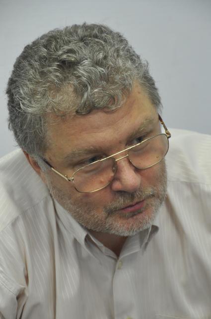 Писатель Юрий Поляков. 30 мая 2011 г.