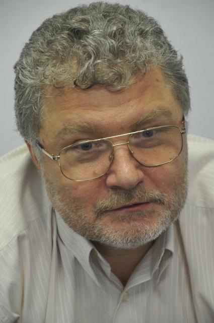 Писатель Юрий Поляков. 30 мая 2011 г.