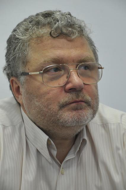 Писатель Юрий Поляков. 30 мая 2011 г.