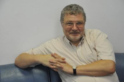 Писатель Юрий Поляков. 30 мая 2011 г.