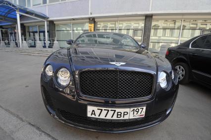 Автомобиль Бентли (Bentley). 28 мая 2011г.