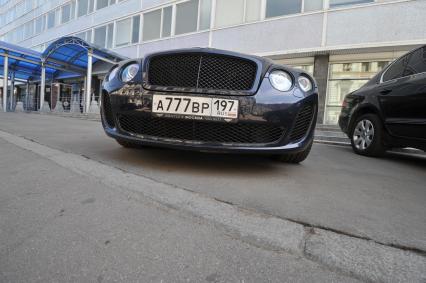 Автомобиль Бентли (Bentley). 28 мая 2011г.