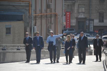 Сергей Собянин посетил планетарий, Москва, 02 июня 2011 года