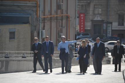 Сергей Собянин посетил планетарий, Москва, 02 июня 2011 года