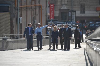 Сергей Собянин посетил планетарий, Москва, 02 июня 2011 года