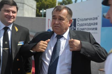 Лямов Николай Сергеевич - заместитель Мэра Москвы по транспорту и дорожному строительству, руководитель Департамента транспорта и развития дорожно-транспортной инфраструктуры города Москвы, 30 июня 2011 года